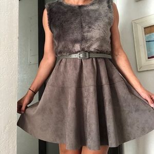 Furry dress